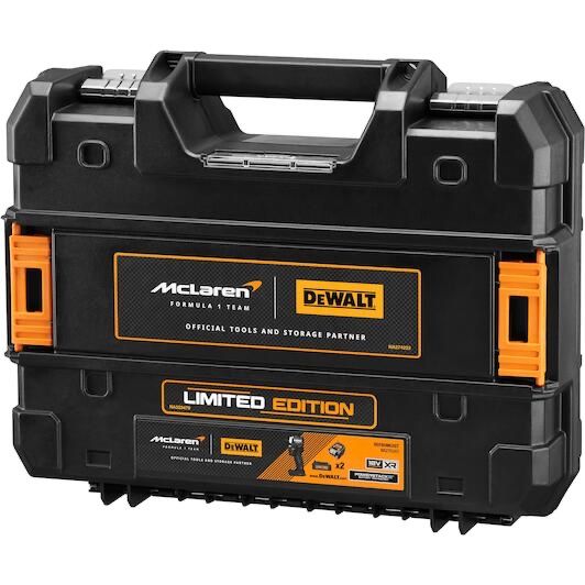 Куфар DeWALT TSTAK McLaren Linited Edition за винтоверт или импакт