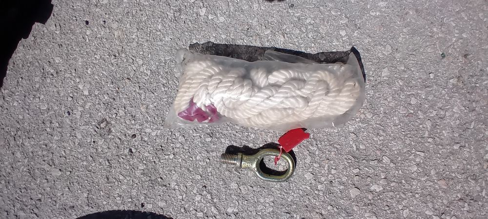 Резервна гума( патерица) - Michelin за Фолцваген Поло и подарък крик.