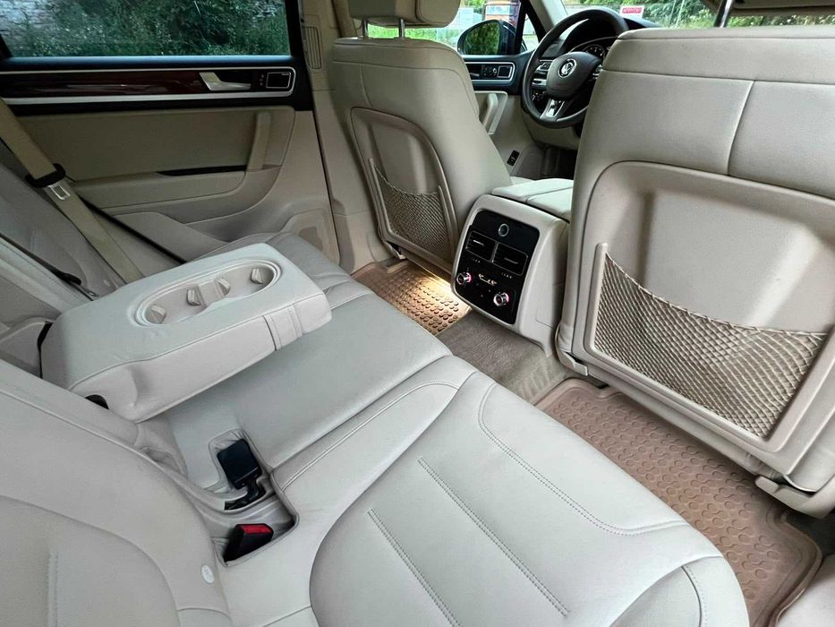 Volkswagen Touareg 7P 3.0 TDI cod motor  " CASA " / Import Germania /  Luftfahrwerk /  Beige  Leder  !!