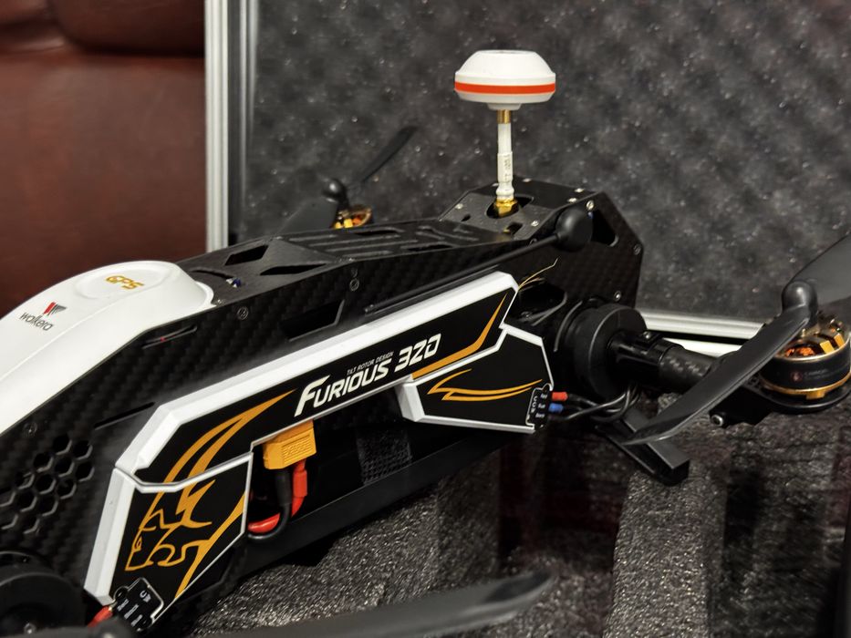Drona de viteza NOUĂ Walkera FURIOUS 320-kit complet-maxim 120 Km/h !!