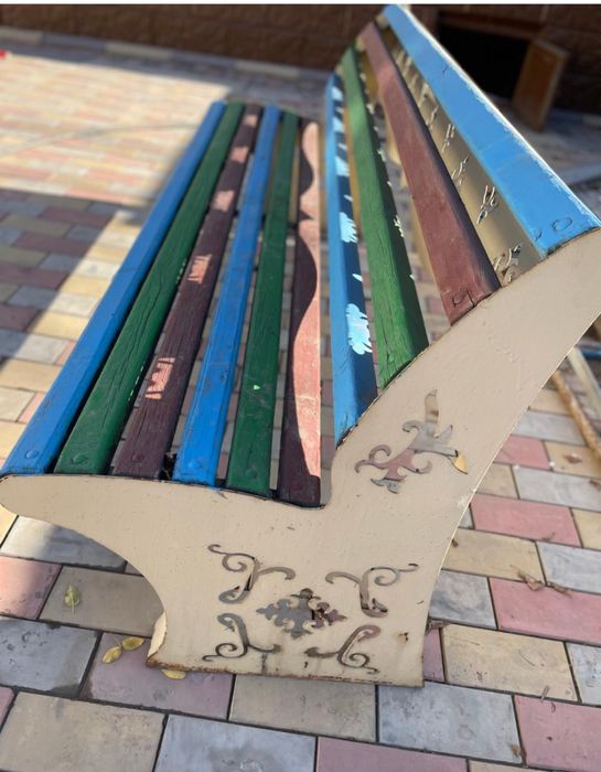 Скамейки для двора