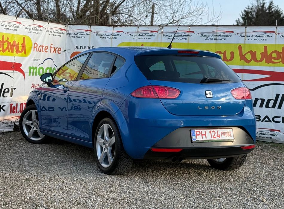 Seat Leon 1.4 Tsi 122 cp , Fabricatie 2010 , Posibilitate rate