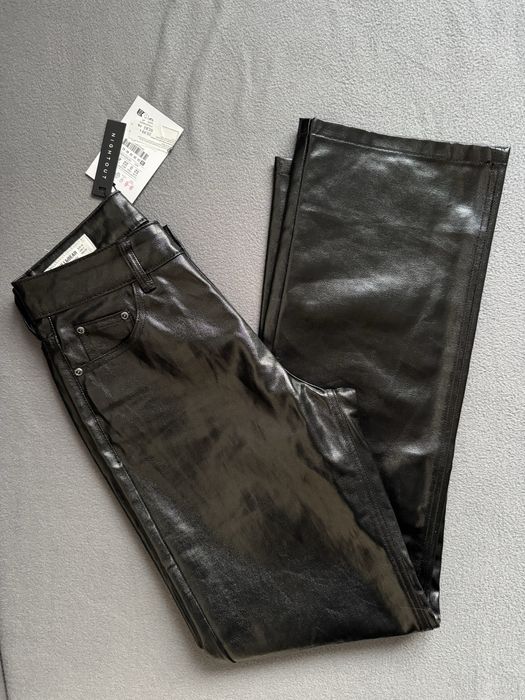 Кожени Панталони Zara/Pull&Bear