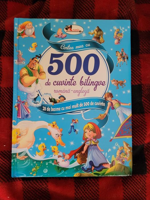 English-Romanian Smart Dictionary Level A partea 1 + carte bonus