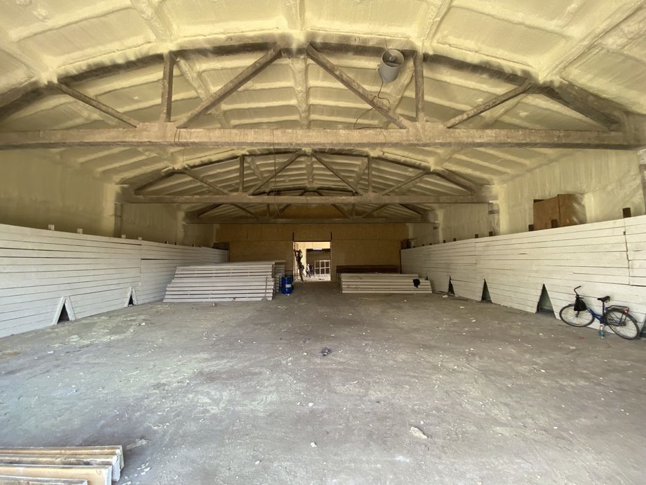 Утепление домов, крыш, фундаментов, ангаров, ппу пенополиуретаном ...