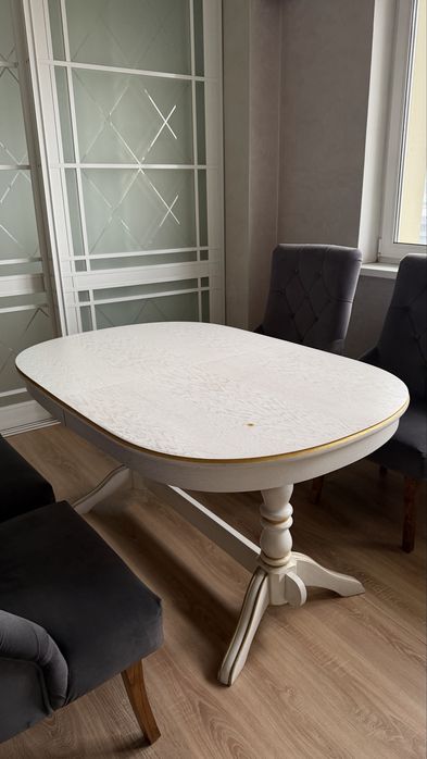 Cтол обеденный раскладной