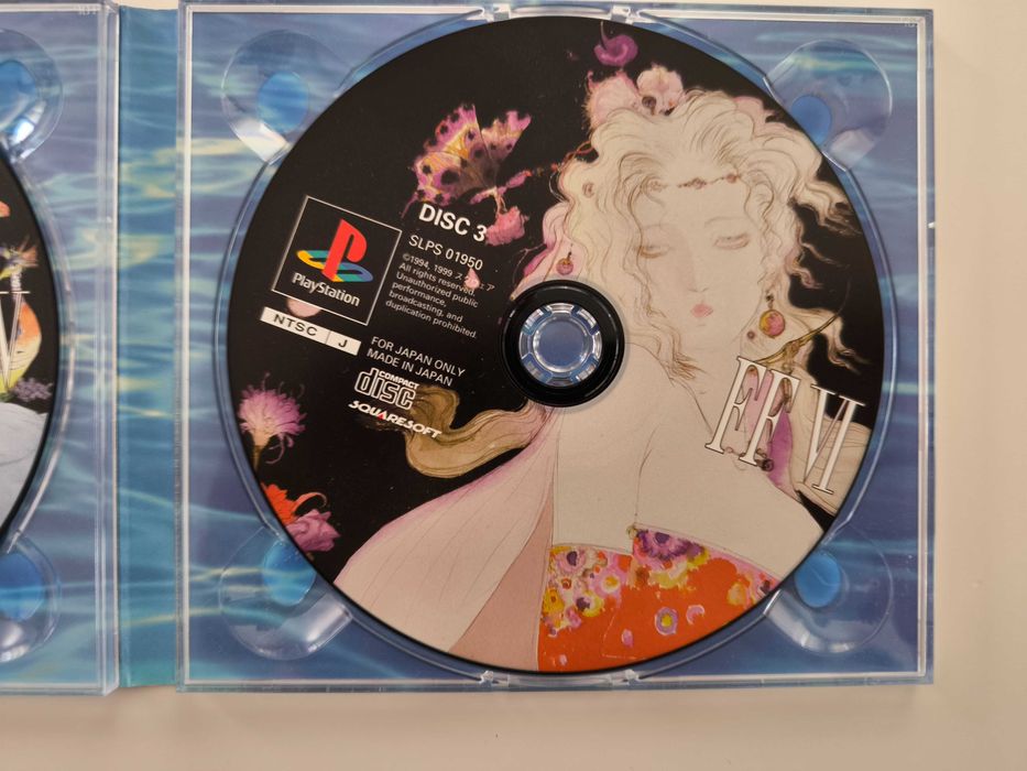 PS1 Final Fantasy PS1 Collection Japanese Playstation 1 PS1