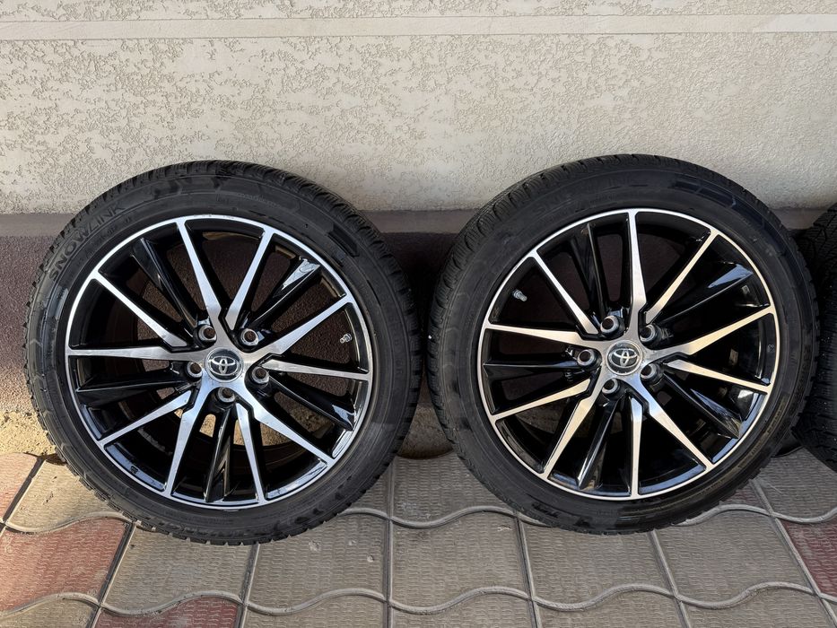 Диски на Тайота Камри 75 r18