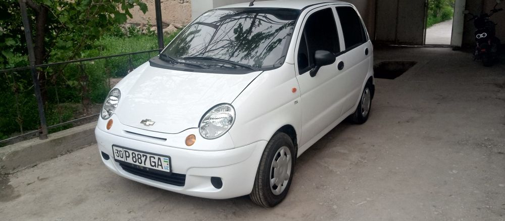Matiz 2014 yil metan gaz