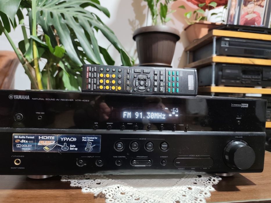 Receiver Yamaha HTR 4063
