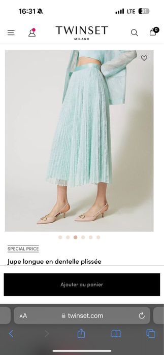 Юбка от Twinset milano. Italia