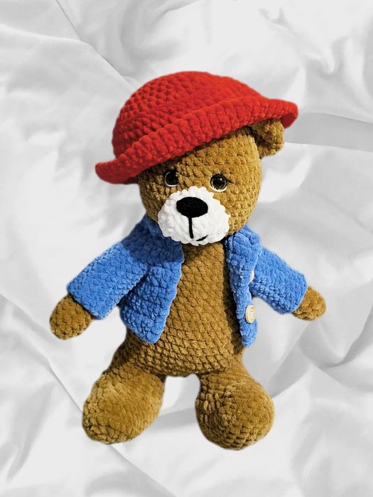 Зайчето Питър и Мечето Падингтън #ръчноизработено