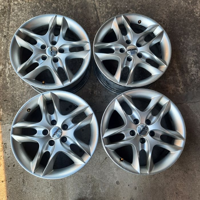 Jante aliaj 5x108 R16 made in Germany. RONAL