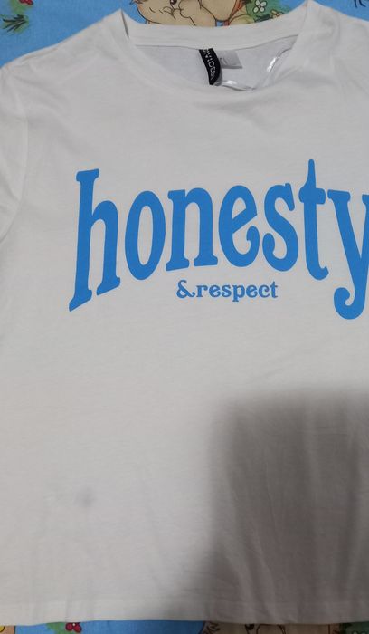 Tricou crop din bumbac organic