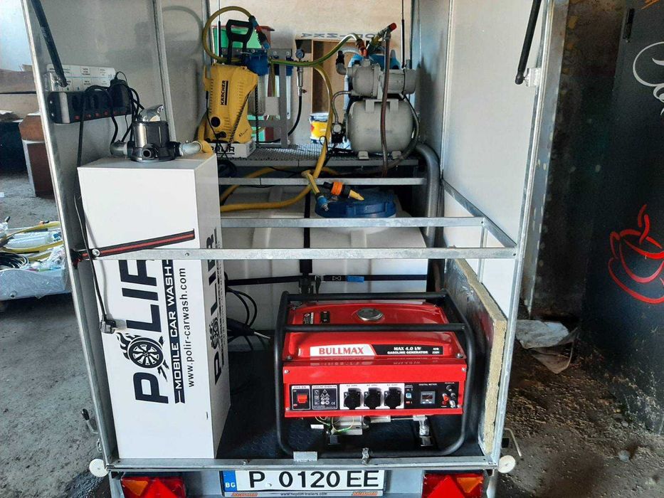 Подвижна автомивка