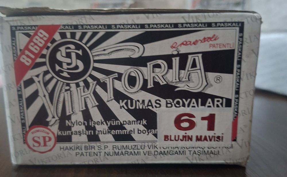 Краски для ткани ,одежды Турция продам