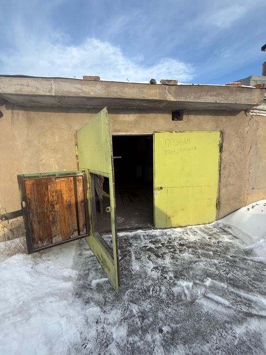 Гараж на 5-ом мкр