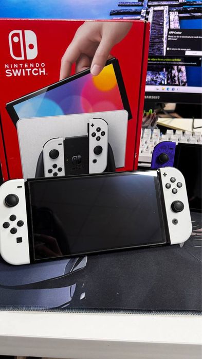 Nintendo Switch Oled,  Splatoon edition KEFIR,256Gb,512Gb