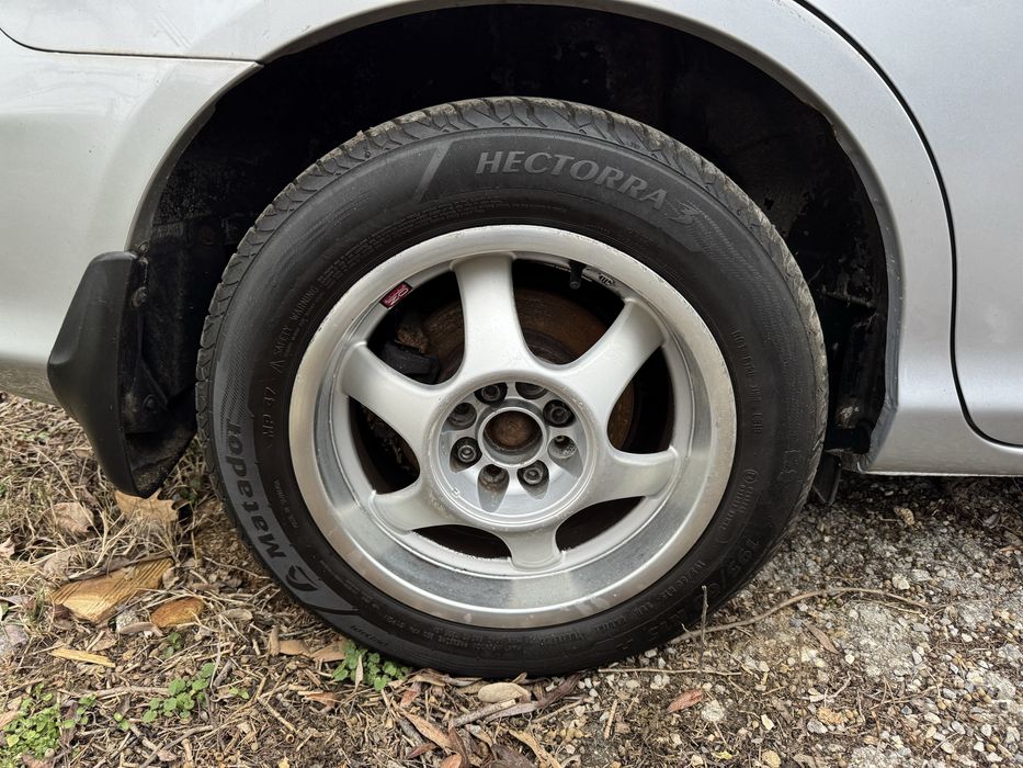 4бр.Алуминиеви джанти OZ Racing 15цола 4x100 за Honda,Mitsubishi