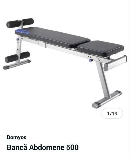 Abs Bench 500 - (SecondHand) Decathlon