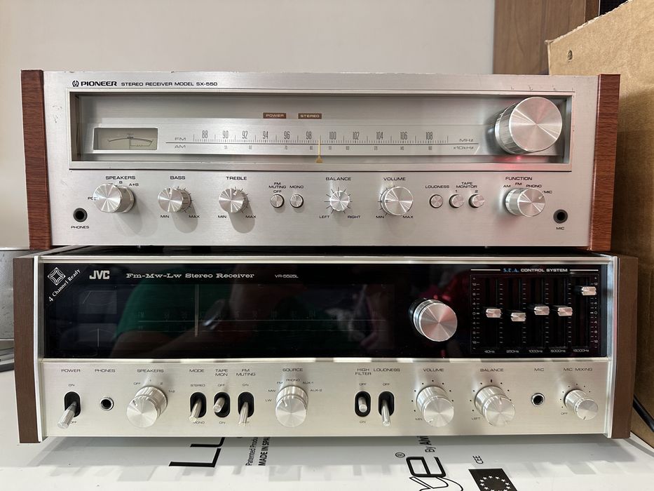 Pioneer Stereo Receiver SX-550