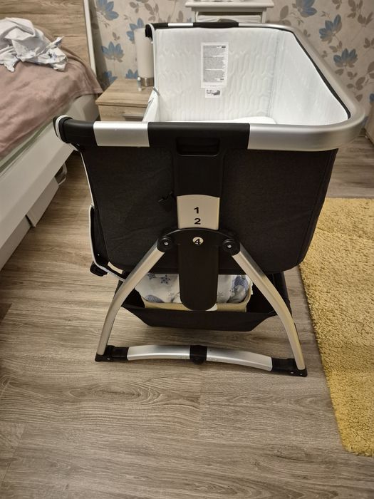 Бебешко легло Chipolino baby boss next to me