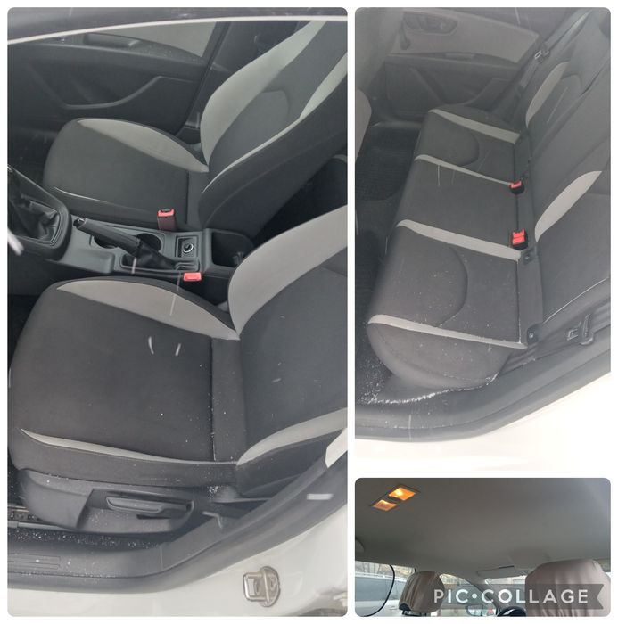 Seat Leon ST, 1.6 tdi- common rail, 110 hp, двигател CXXB.