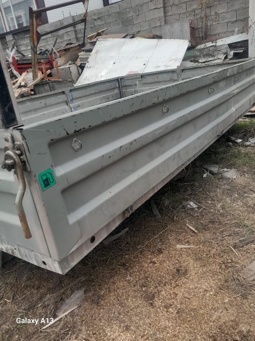 Кузов Газель 3,2 без тента