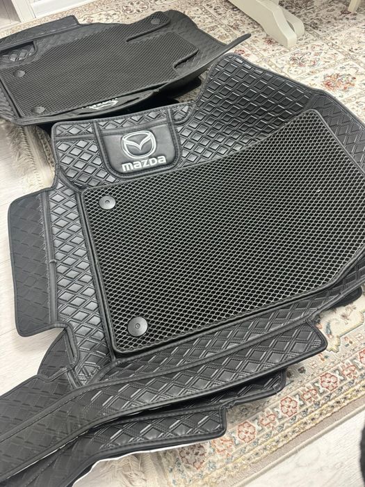 10Д коврики новые ЭКО кожа