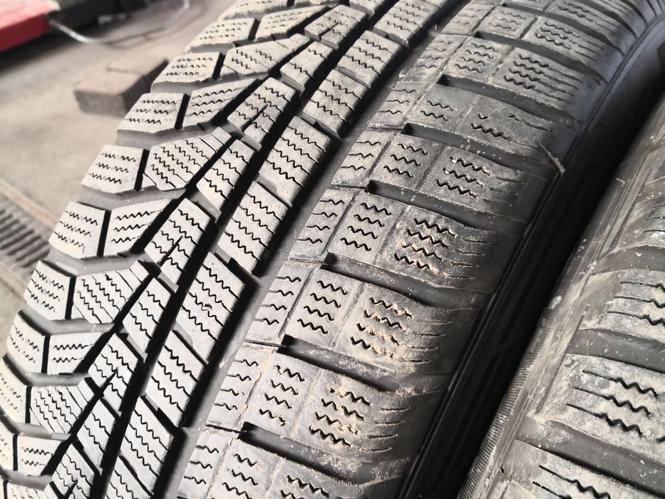 225 60 18 цола гуми като нови дот 20 continental RFT hankook