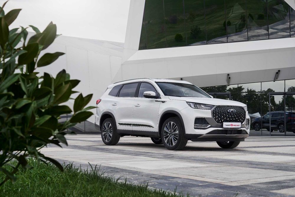 Chery Tiggo 8 Pro Max — yangi premium krossover