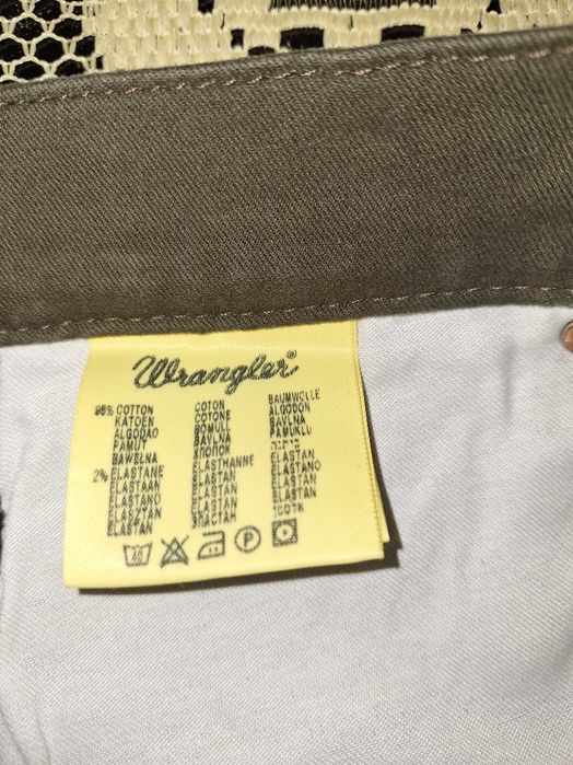 Jeans dama, Wrangler, kaki, nou cu etichete,W31L32