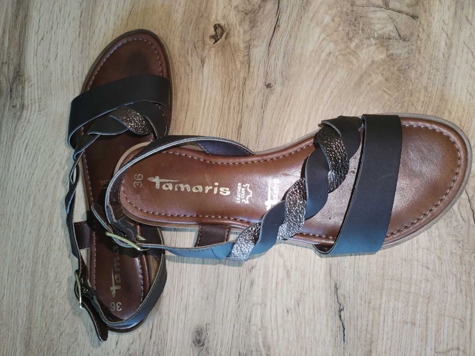 Продавам сандали Tamaris 36 номер