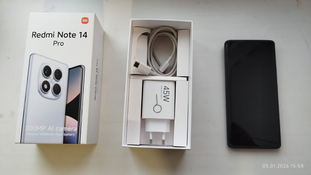 Продам телефон или обмен редми нот 14про .