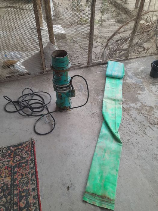 Глубинный насос. Сув ости насоси.