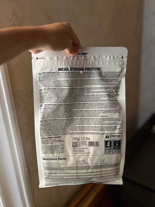 Mega strong protein
