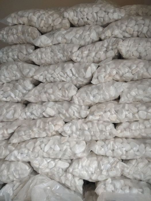 белый галка камен