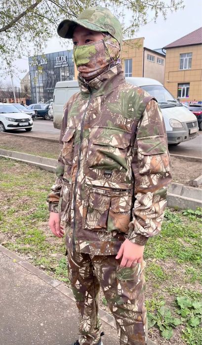 Камуфляжный костюм, Бушлат