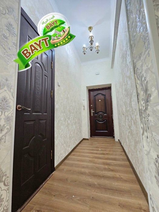 -НОВОСТРОЙКА 2/1/7 (48м²) Под Евро Сергели-6а Метро 10мин Продаётся