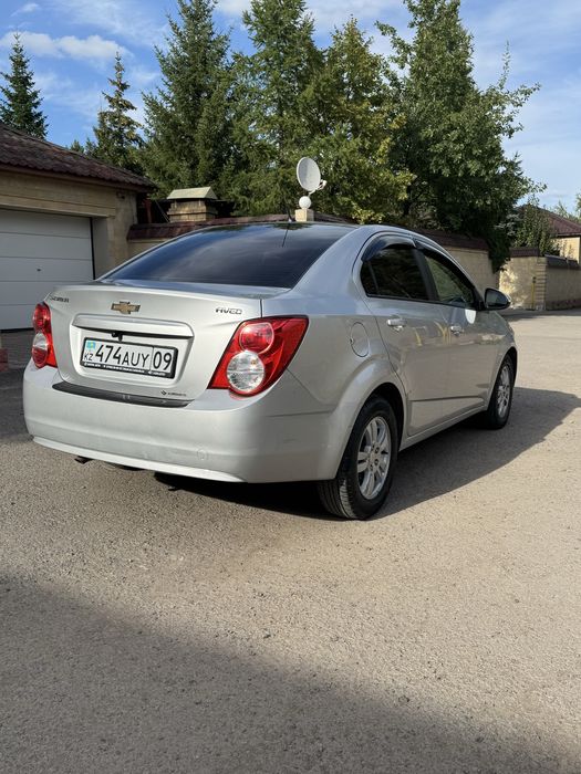 Chevrolet aveo t300