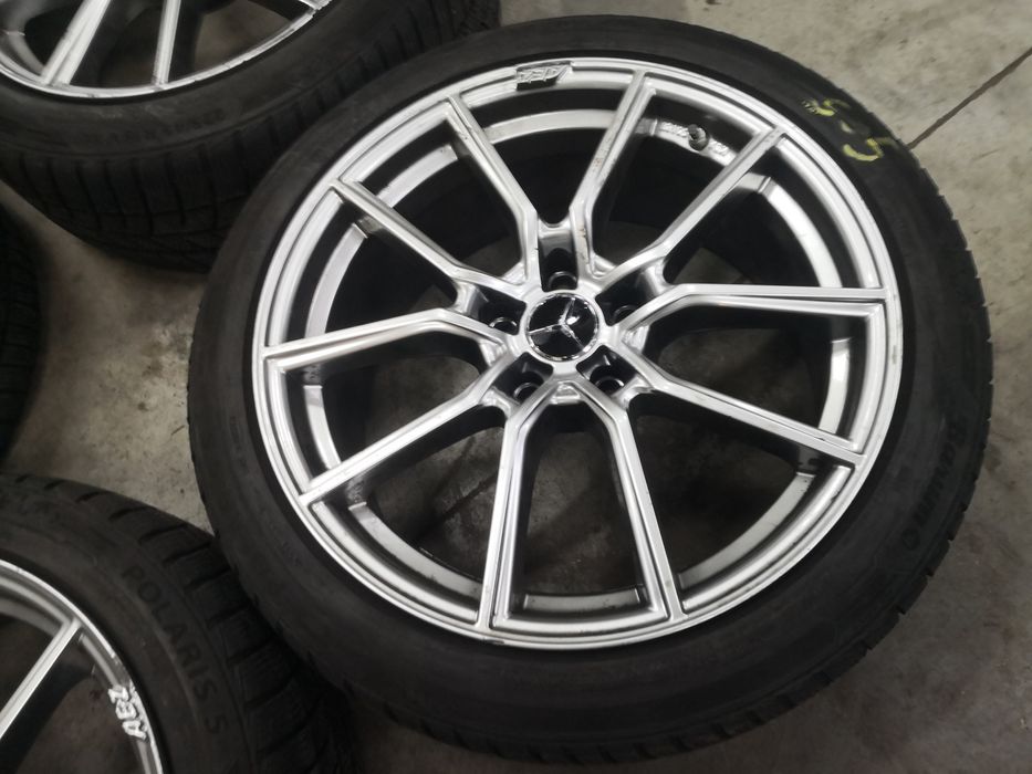 5х112 мерцедес Mercedes e classa 18 цола джанти с датчици