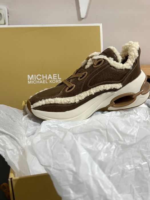 Michael Kors Wedge Sneakers