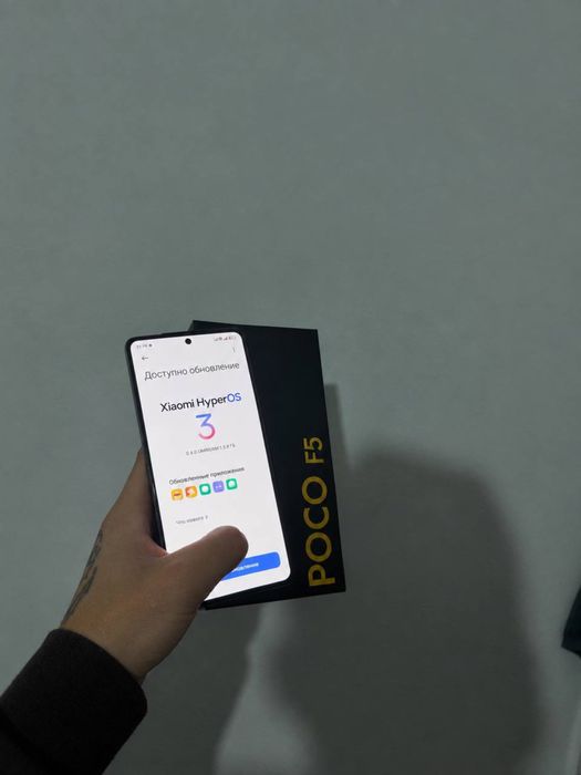 POCO F5 256/12+8