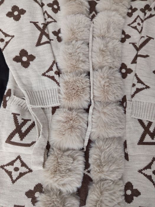 Pulover lung LV dama