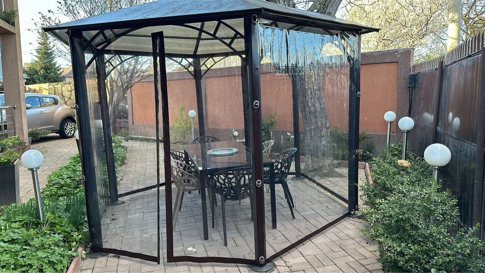 Folie inchidere terase premium