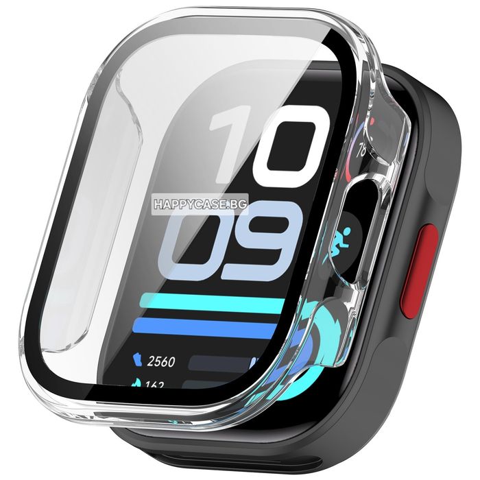 Xiaomi Redmi Watch 6 Active / 6 Lite / 360° Твърд пластмасов кейс с вграден протектор за екран