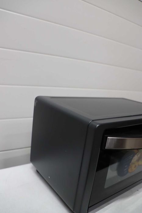 Мини фурна Cecotec Bake&Toast 1090, черна, капацитет 10 литра, мощност 1000 вата, контрол на температурата до 230 ºC, 60-минутен таймер, лек ДЕФЕКТ