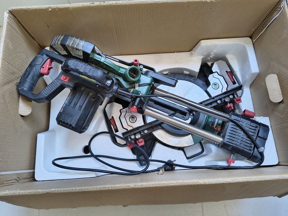 Настолен слайд циркуляр  Parkside