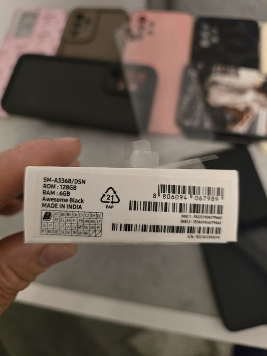 Samsung   a 33   5g   ROM 128GB,RAM 6GB