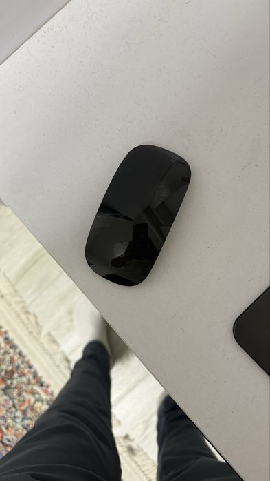 Apple мышка для работы